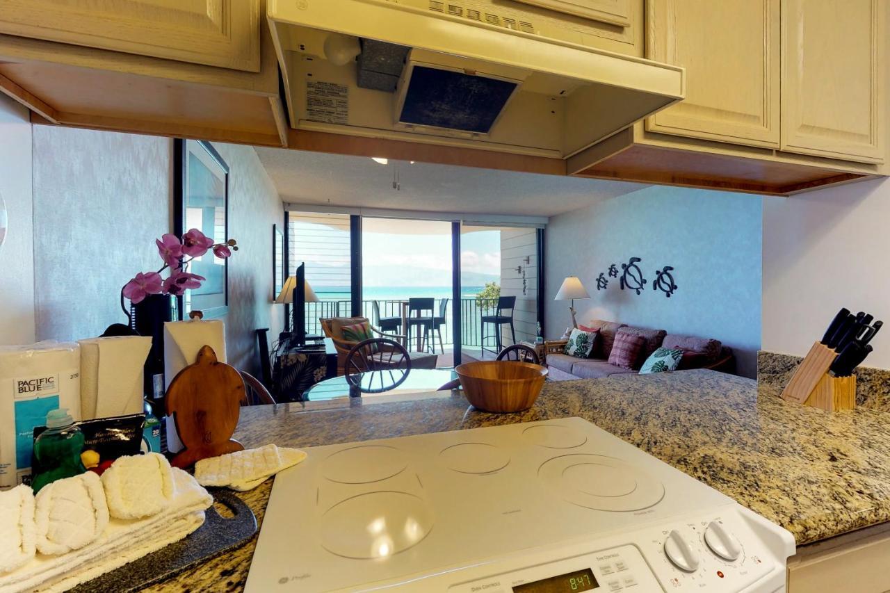 Kahana Reef Oceanfront Condos المظهر الخارجي الصورة